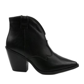Bottes de cowboy femme Pretender noires le noir