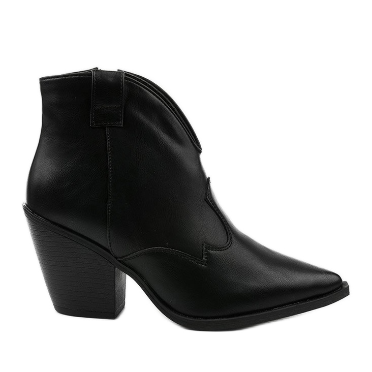 Bottes de cowboy femme Pretender noires le noir