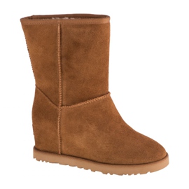 Ugg W Classic Femme Short 1104611-CHE brun