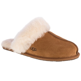 Pantoufles Ugg W Scuffette Ii 1106872-CHE brun