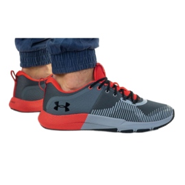 Under Armour Charged Engage M 3022 616-105 noir orange gris