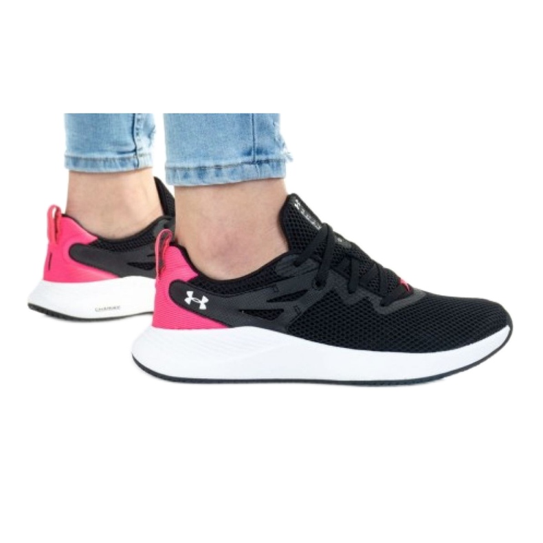 Under Armour Charged Breathe Tr 2 Nm W 3023012-001 le noir rose
