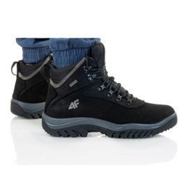 Chaussures 4F M H4Z20-OBMH205 Noir le noir