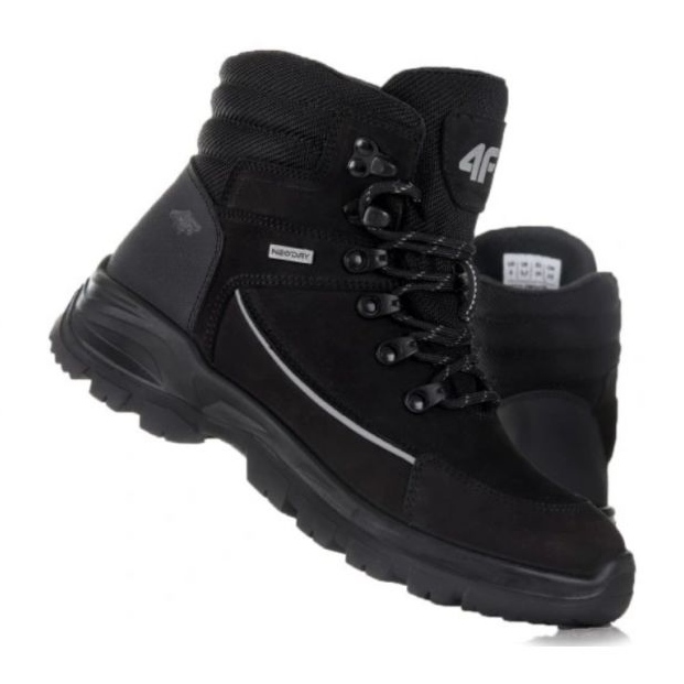Chaussures 4F W H4Z20-OBDH250 Noir le noir gris