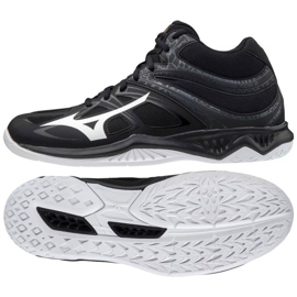 Chaussures Mizuno Thunder Blade 2 Mid M V1GA197550 multicolore noir