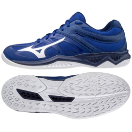 Chaussures Mizuno Thunder Blade 2 M V1GA197020 multicolore bleu