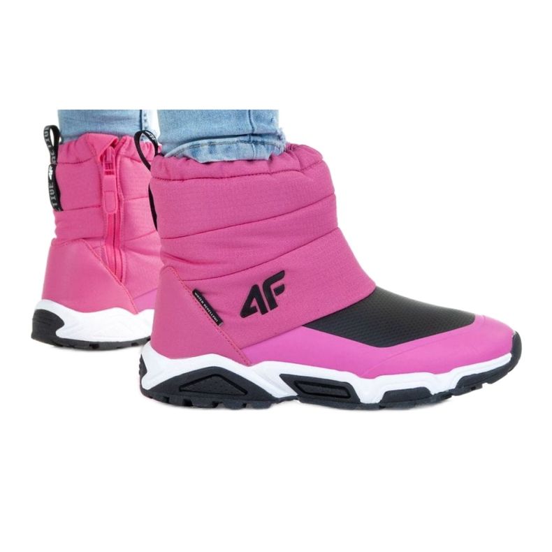 Chaussures 4F Jr HJZ20-JOBDW002 Rose blanche