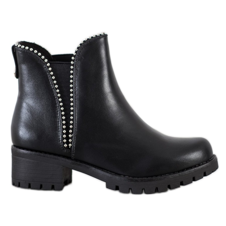 SDS Bottines Chelsea noires le noir SDS Bottines Chelsea noires le noir