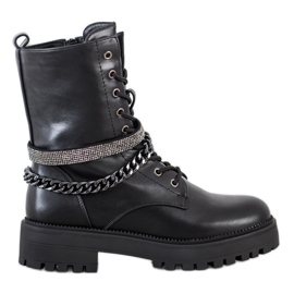 Seastar Travailleurs noirs avec une chaîne