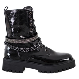 Seastar Travailleurs noirs avec une chaîne