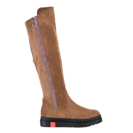 Seastar Bottes de plate-forme brun Seastar Bottes de plate-forme brun