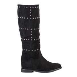 Seastar Bottes compensées à enfiler noir