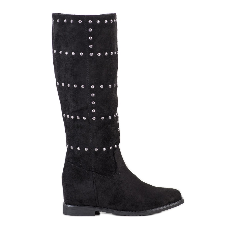 Seastar Bottes compensées à enfiler le noir