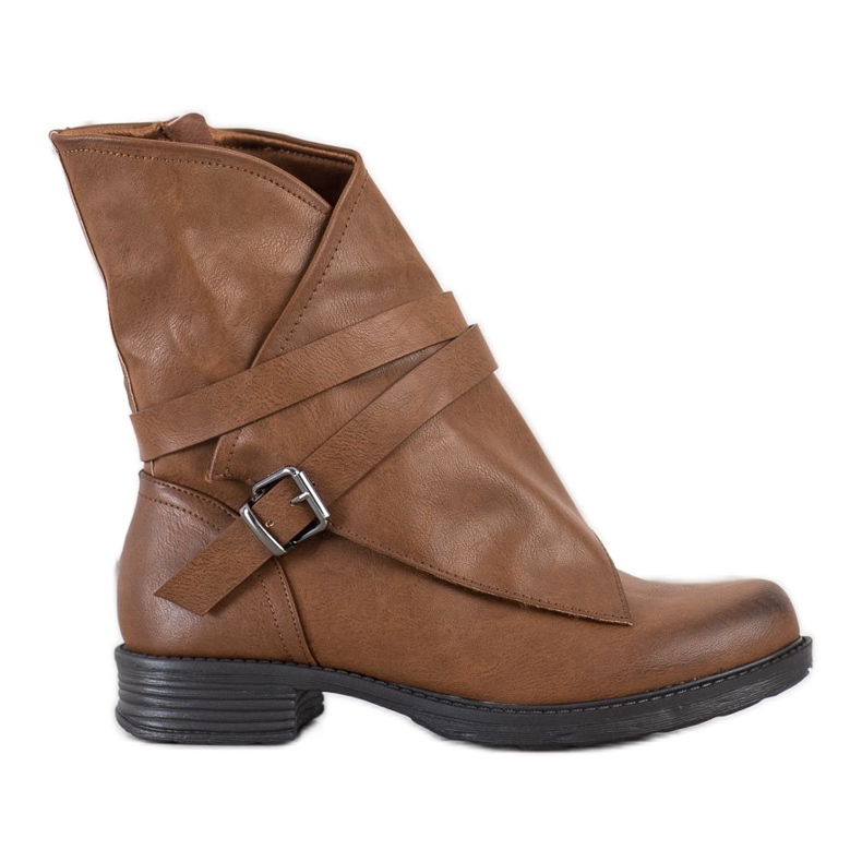 Seastar Travailleurs bruns avec cuir écologique Seastar Travailleurs bruns avec cuir écologique