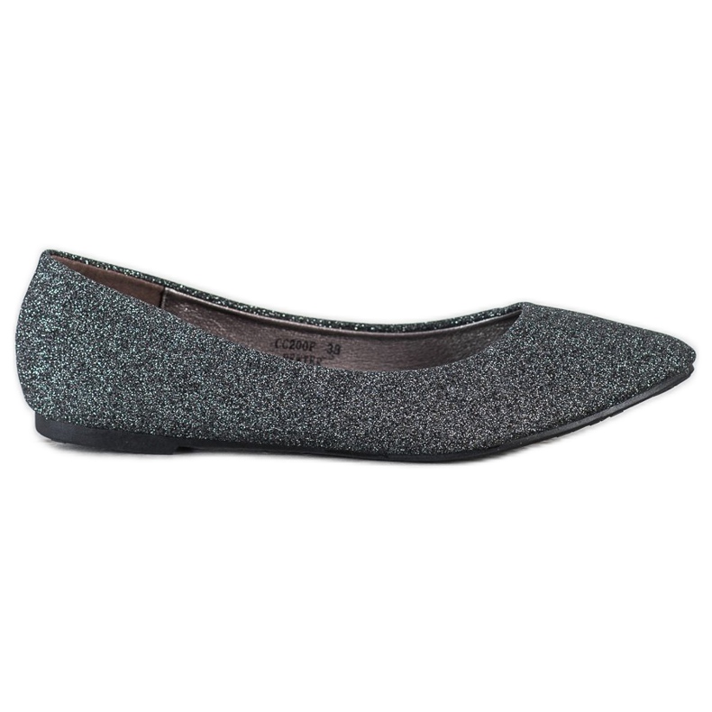 Seastar Ballerines pailletées argent gris Seastar Ballerines pailletées argent gris