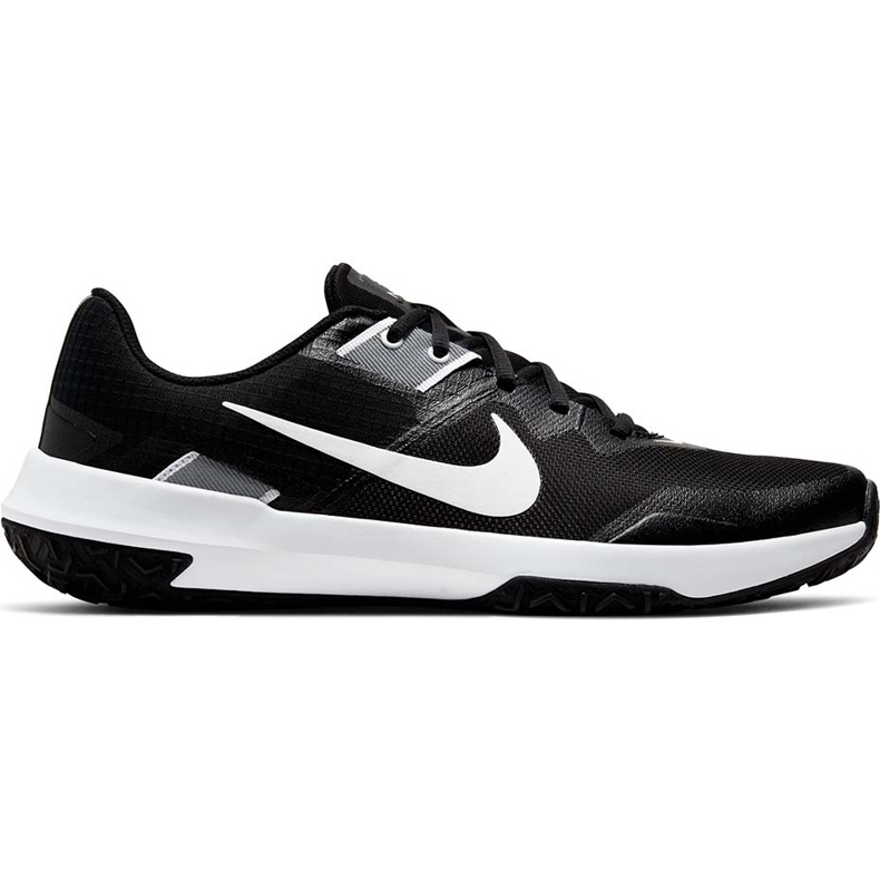 Chaussures homme Nike Varisty Compete Tr 3 noir et blanc CJ0813 012 le noir