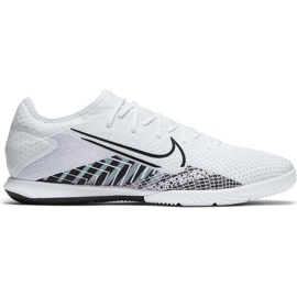 Chaussure de football Nike Mercurial Vapor 13 Pro Mds Ic CJ1302 110 blanc blanc
