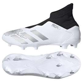 Chaussures de foot Adidas Predator 20.3 Ll Fg M FW9198 blanche multicolore