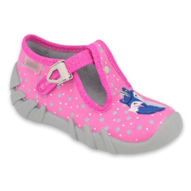 Chaussures pour enfants Befado 110P394 rose