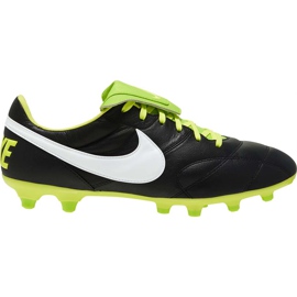 Nike The Premier Ii Fg 917 803 013 chaussures de football noir noir