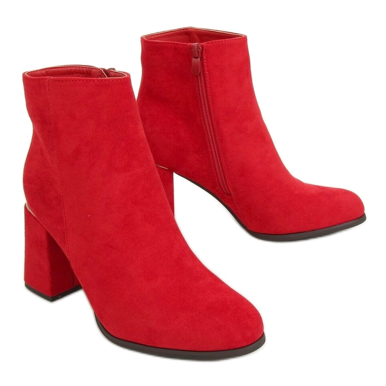 Escarpins rouges 6053 Rouge