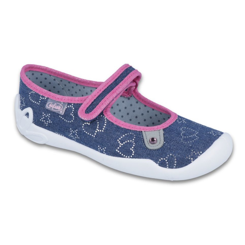 Chaussures pour enfants Befado 114Y309 bleu marin rose multicolore Chaussures pour enfants Befado 114Y309 bleu marin rose multicolore