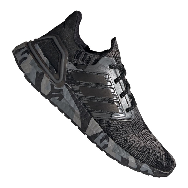 Chaussures de course adidas UltraBoost 20 M FV8329 le noir