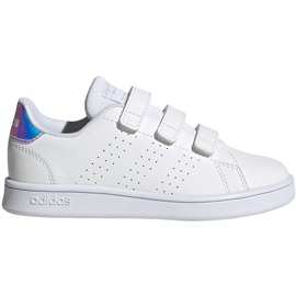 Adidas Advantage C blanc chaussures pour enfants FY4625