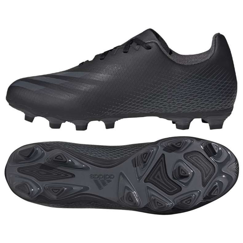 Chaussures de foot Adidas X Ghosted.4 FxG M EG8195 le noir le noir
