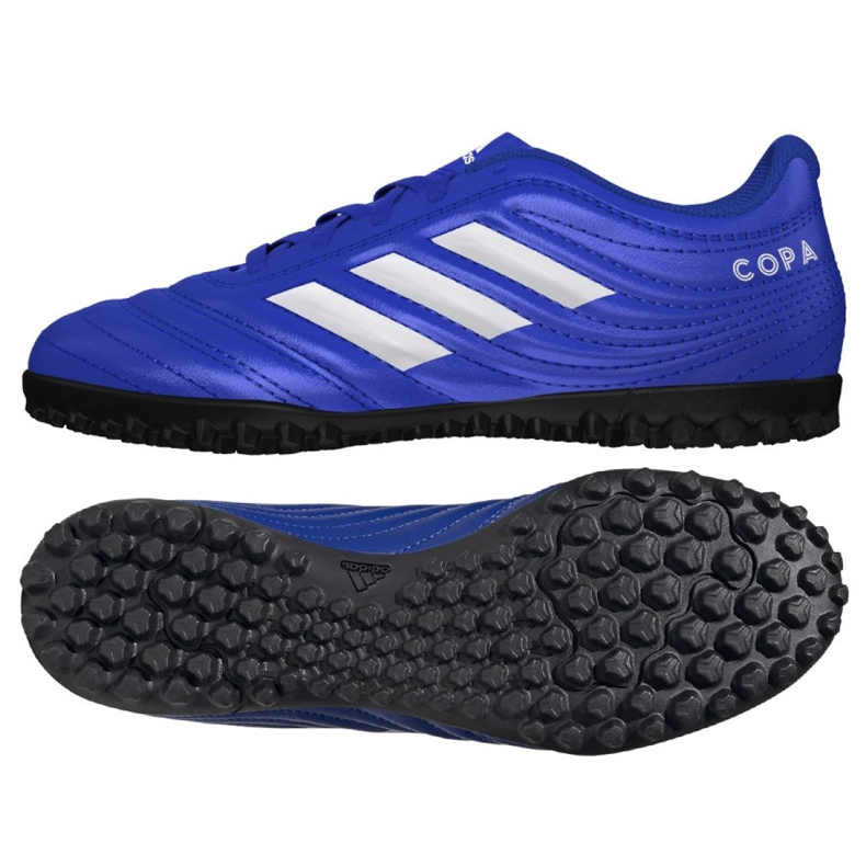 Chaussures de foot Adidas Copa 20.4 Tf M EH1481 multicolore bleu