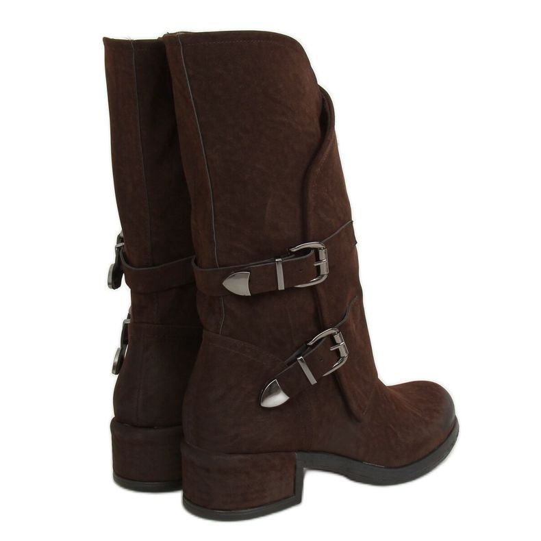 Bottes militaires marron ST-33P Marron brun Bottes militaires marron ST-33P Marron brun
