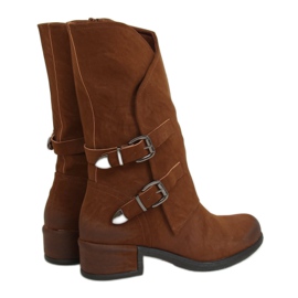 Camel ST-33P Bottes militaires Camel brun