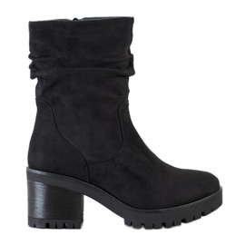 Flyfor Bottes à tiges à volants le noir Flyfor Bottes à tiges à volants le noir