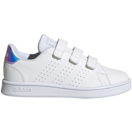 Chaussures Adidas Advantage C Jr FY4625 blanc