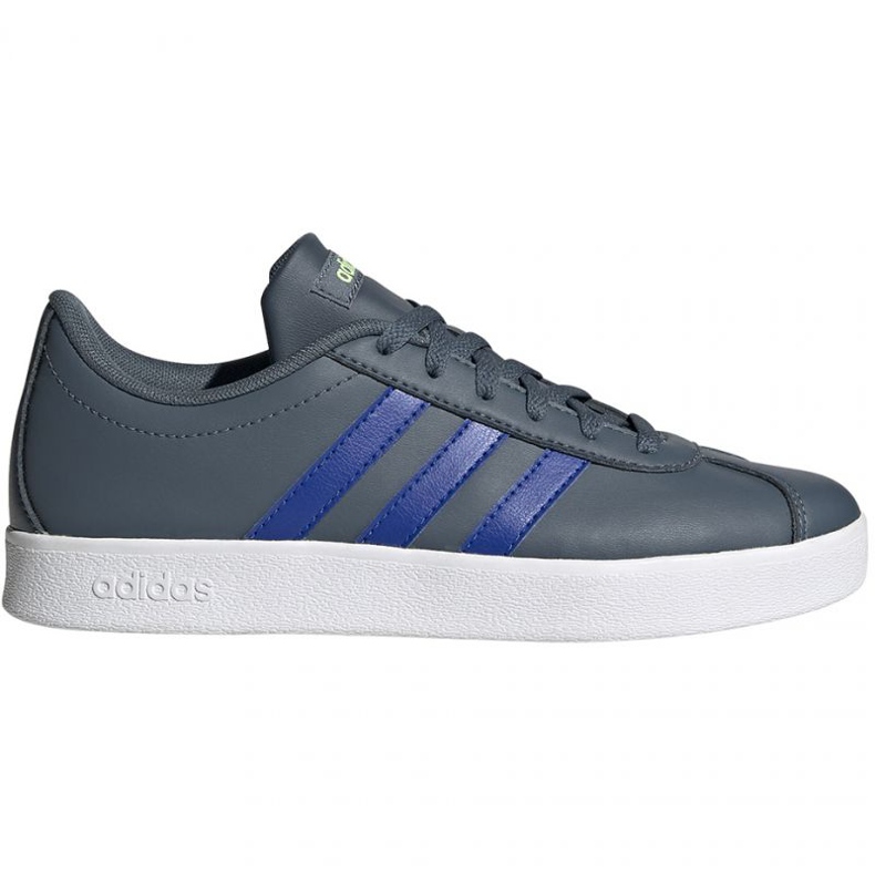 Chaussures Adidas Vl Court 2.0 Jr FW3934 bleu gris