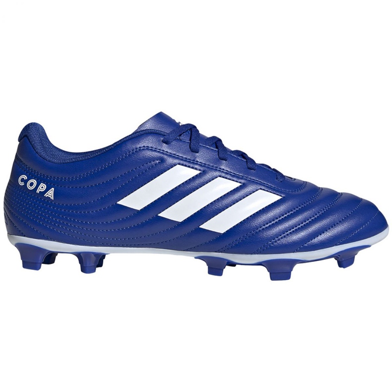 Chaussures de foot Adidas Copa 20.4 M Fg EH1485 bleu