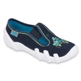 Chaussures enfant Befado 290X214 bleu marin vert