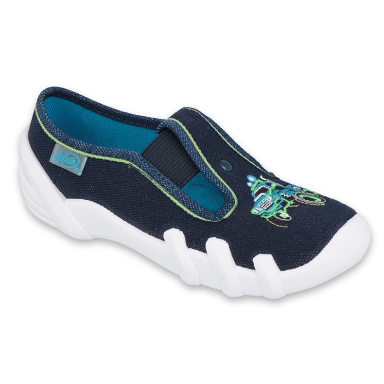 Chaussures enfant Befado 290X214 bleu marin vert