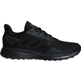 Adidas Duramo 9 chaussures pour hommes noir B96578 le noir