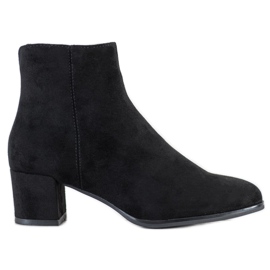 Sergio Leone Bottes pour femmes avec isolation le noir