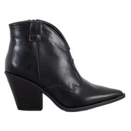 Queen Vivi Cowgirls Courtes En Spitz noir