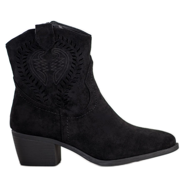 Cm Paris Cowgirls avec un motif le noir Cm Paris Cowgirls avec un motif le noir