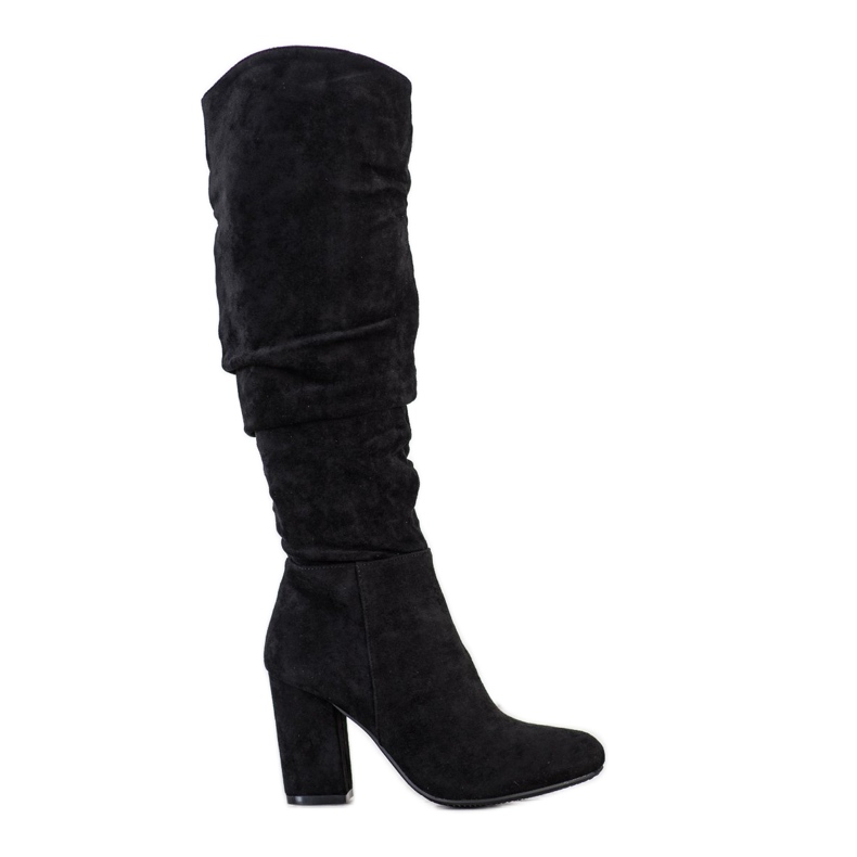 Bestelle Bottes élégantes avec réchauffement le noir