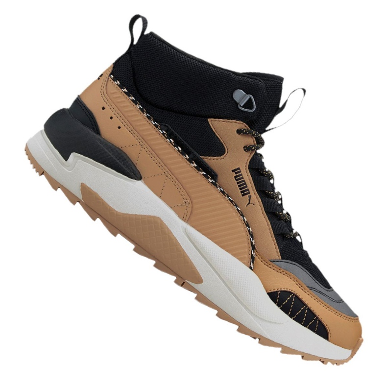 Puma X-Ray 2 Square Mid Wtr M 373020-02 brun le noir