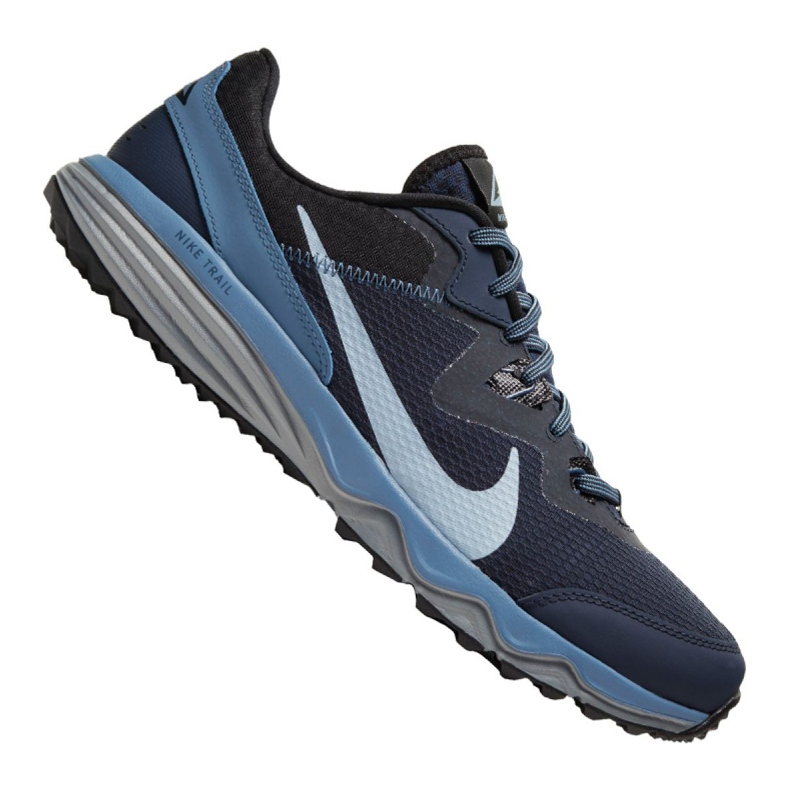 Chaussures de course Nike Juniper Trail M CW3808-400 bleu marin