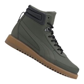 Puma Desierto V2 M 373025-02 noir vert