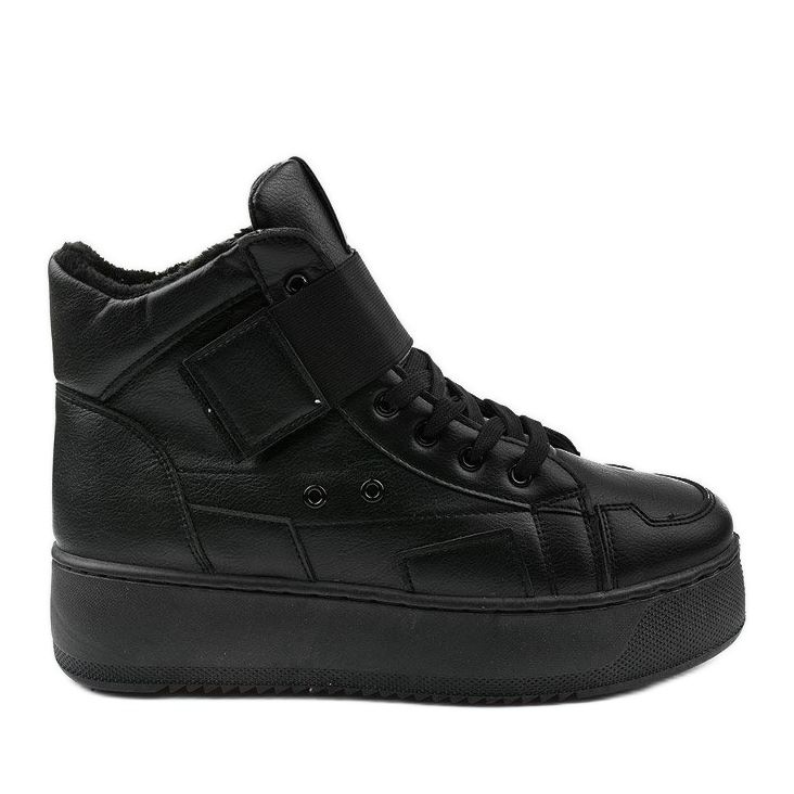 Bottes isolées noires de Riverview le noir