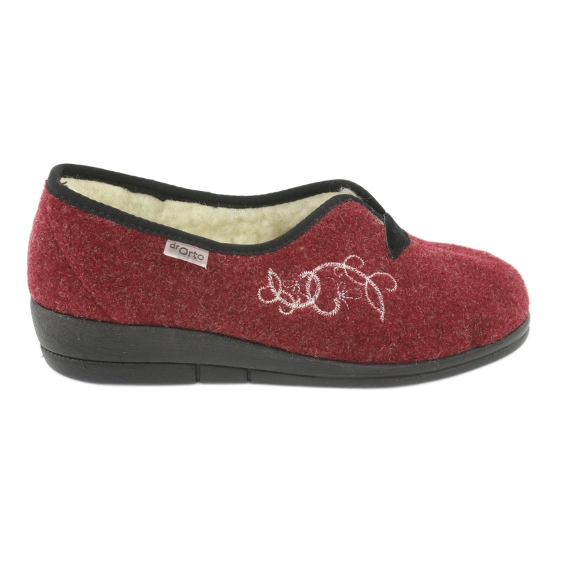 Befado chaussures pour femmes pu 940D355 rouge