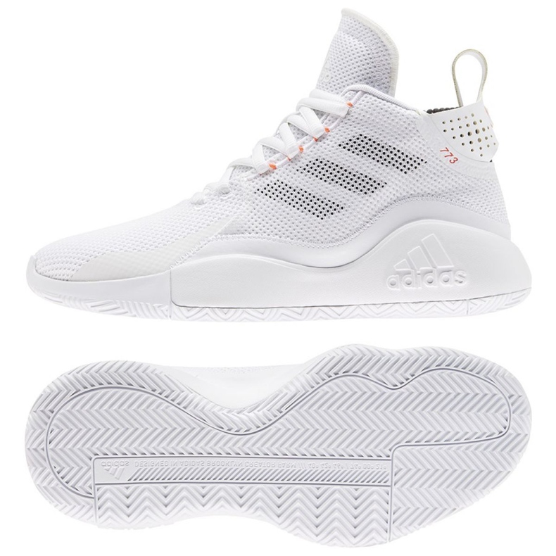 Adidas D Rose 773 2020 M FW8657 chaussures de basket-ball blanche blanche