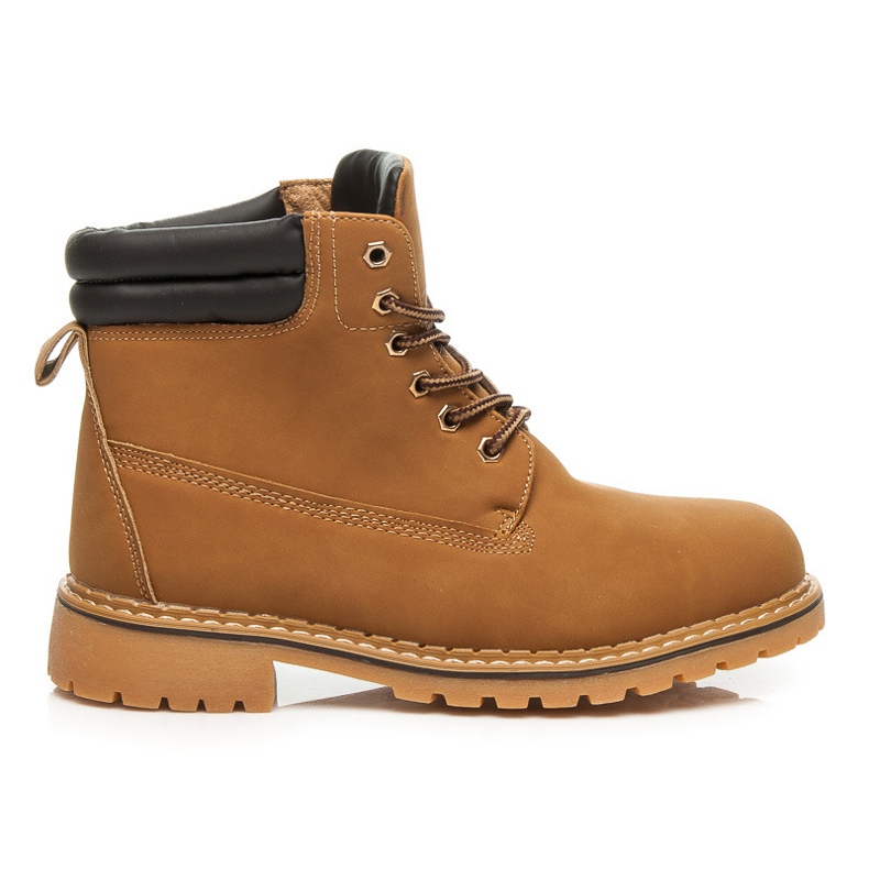 Mtt Sport Trappeurs attachés avec réchauffement brun